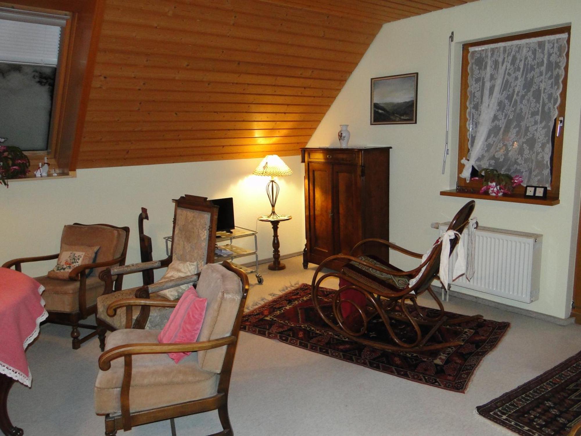 Ferienwohnung Am Schlosspark Schlitz Ngoại thất bức ảnh
